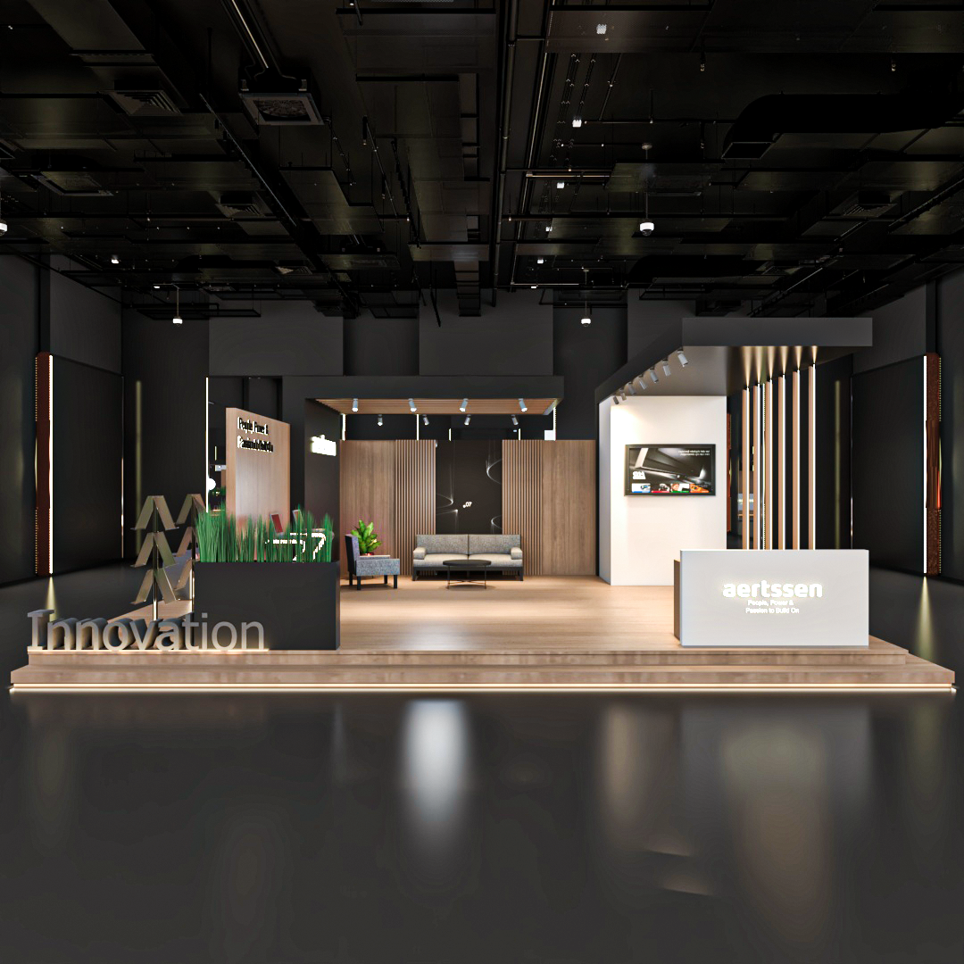 Full-width view for Innovation Kiosk